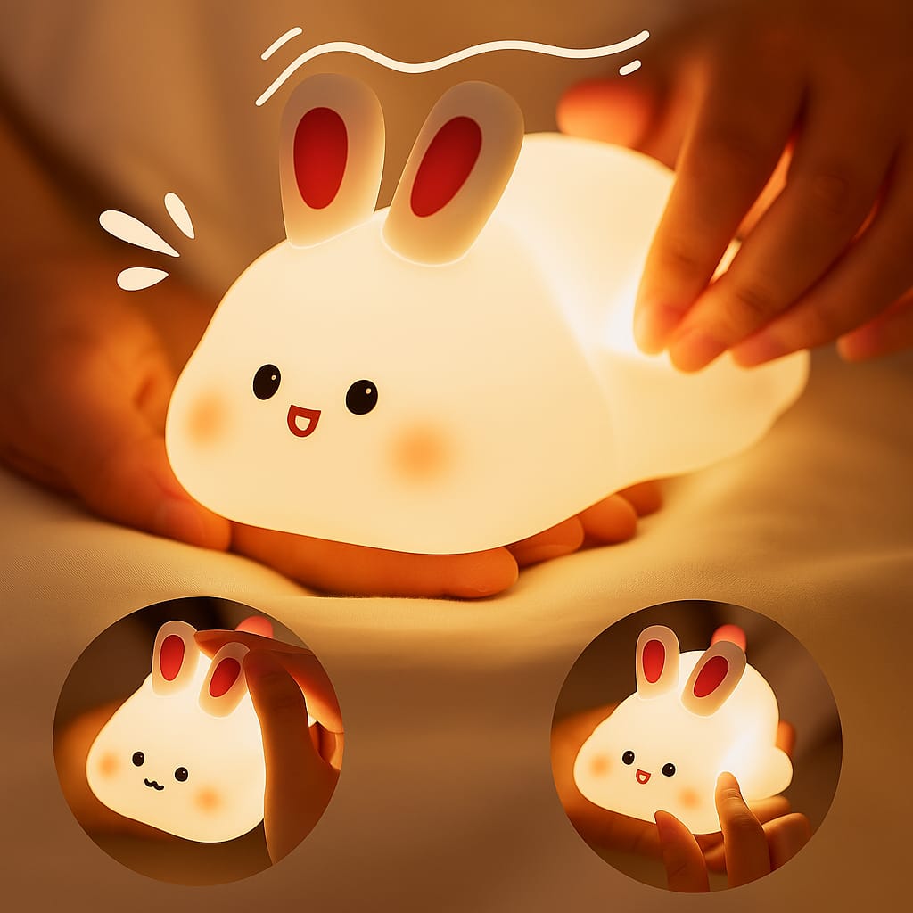 Rabit Night Lamp