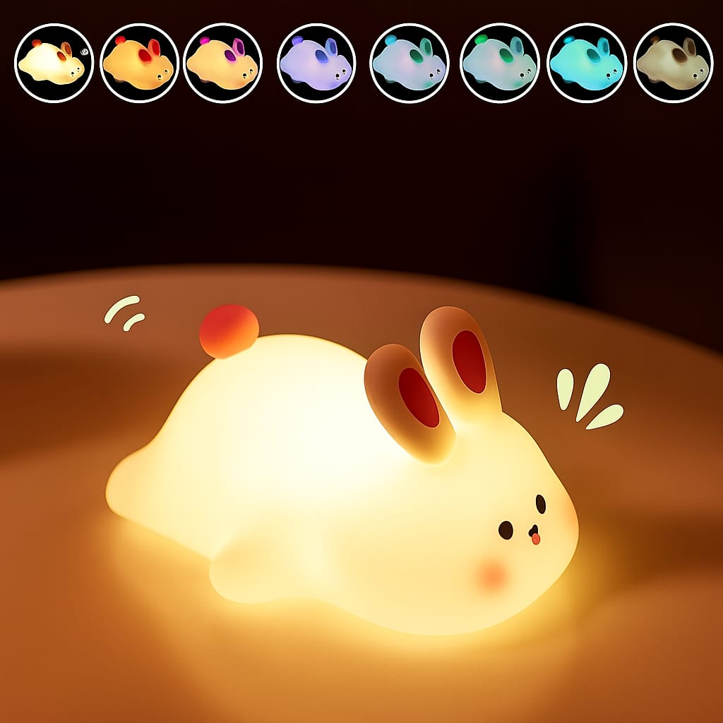 Rabit Night Lamp