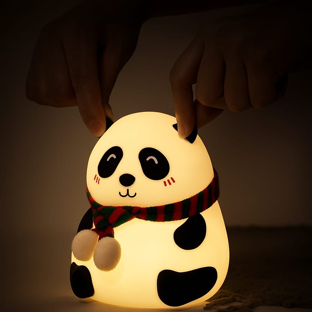 Panda Lamp