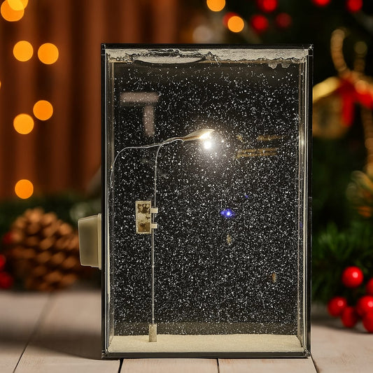 Snowfall Lamp