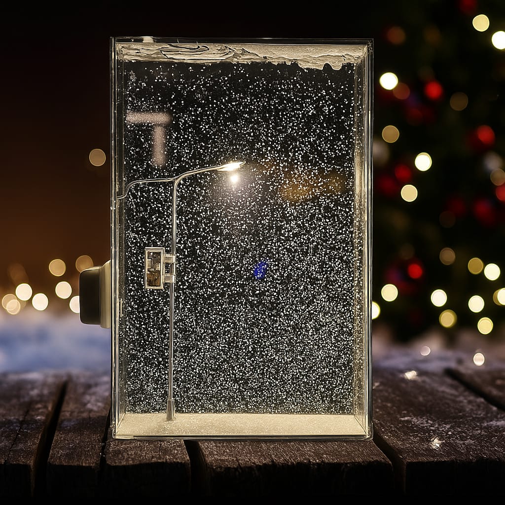 Snowfall Lamp