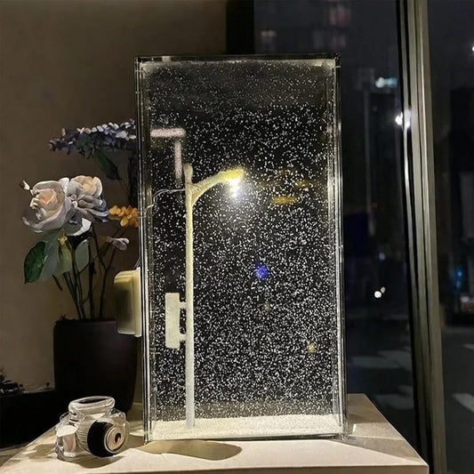 Snowfall Lamp