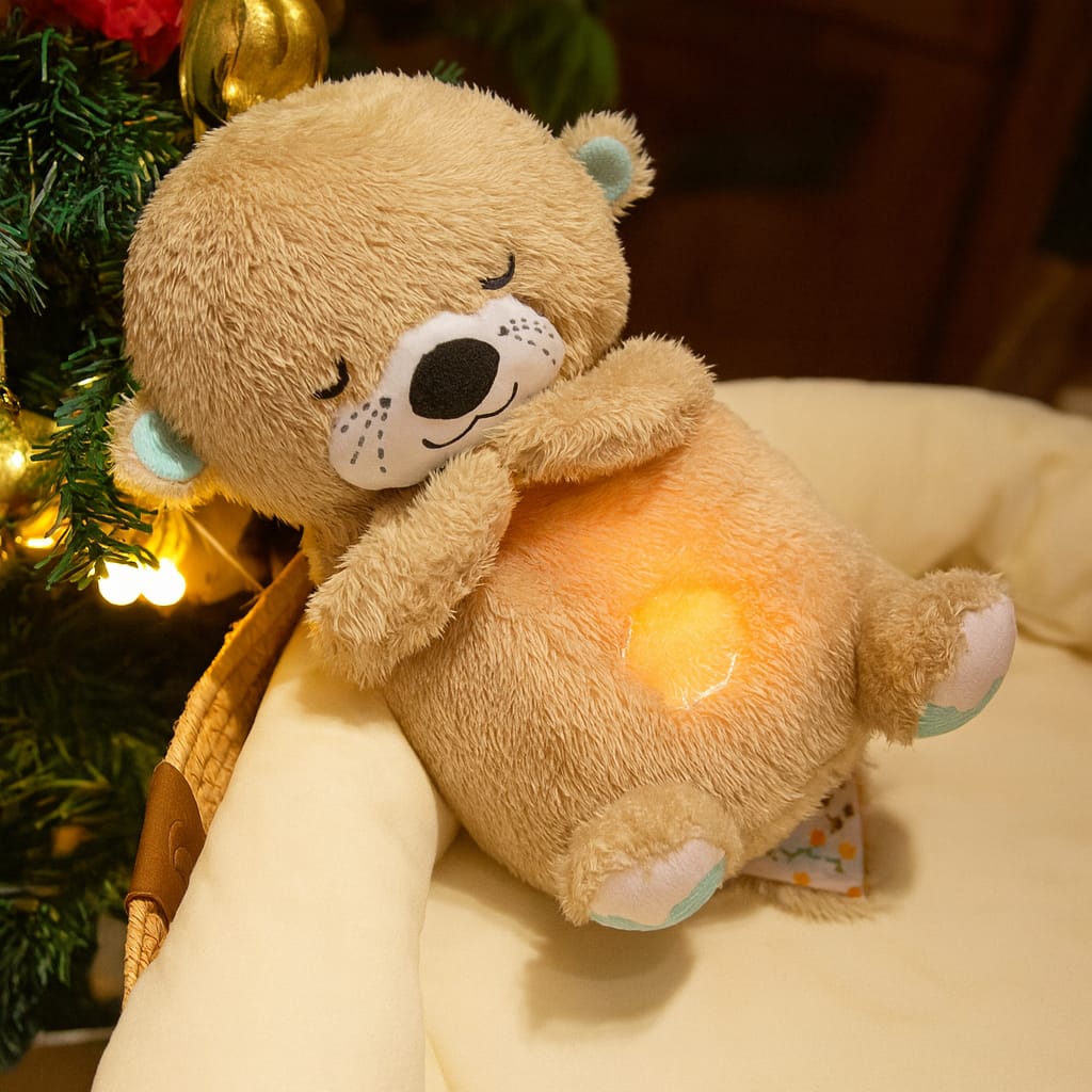 Breathing Teddy Bear