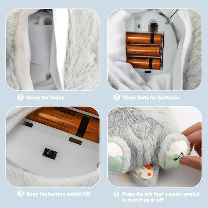 Breathing Teddy Bear