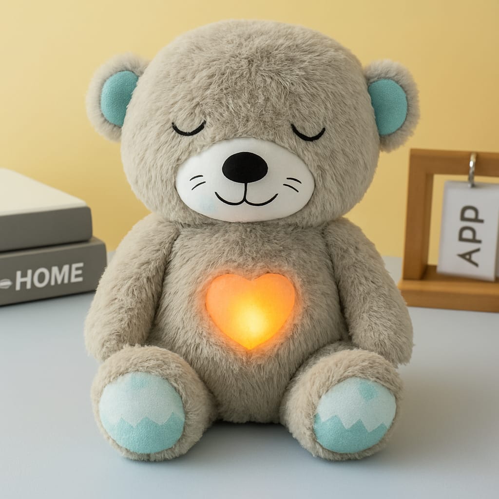 Breathing Teddy Bear