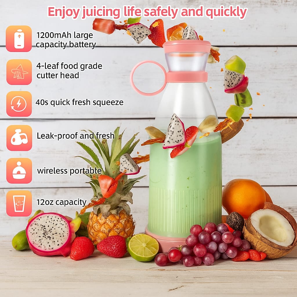 Portable Juice Blender