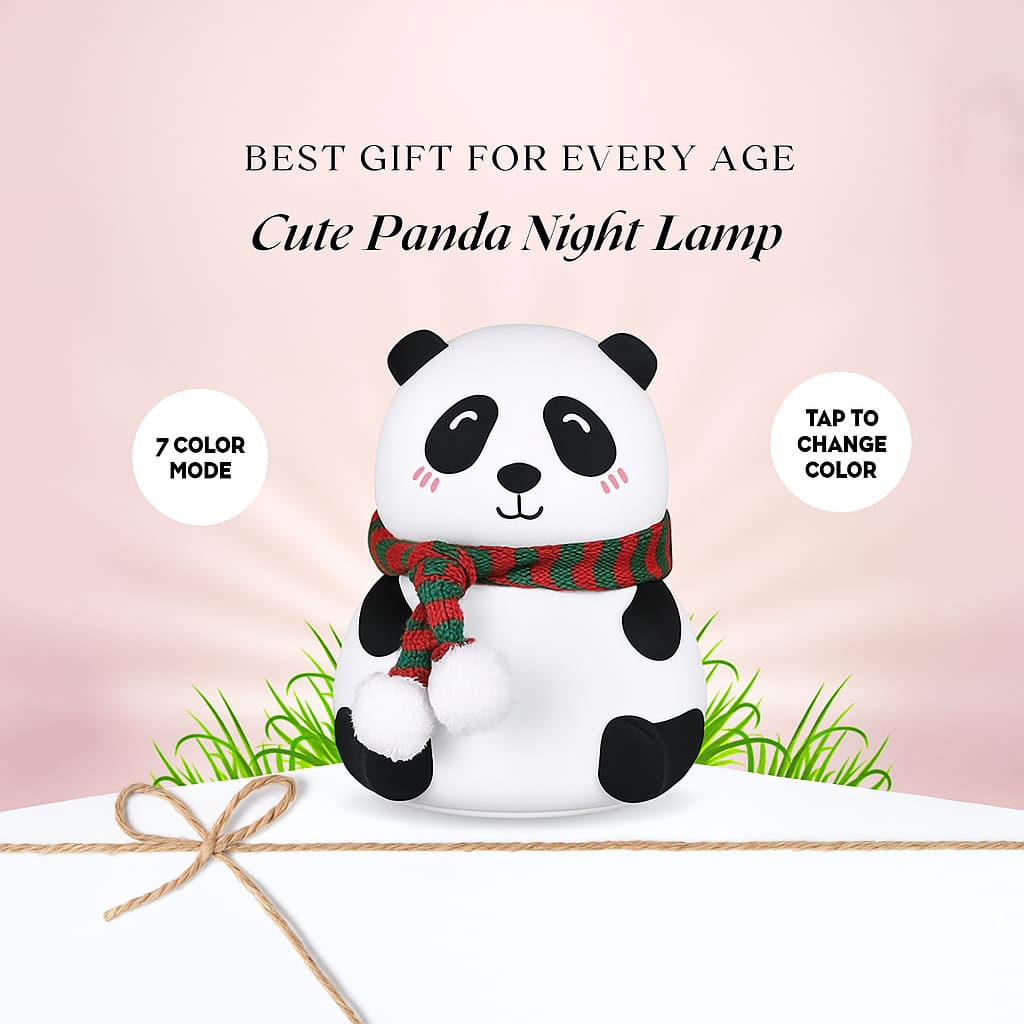 Panda Lamp