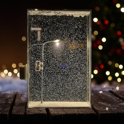 Snowfall Lamp